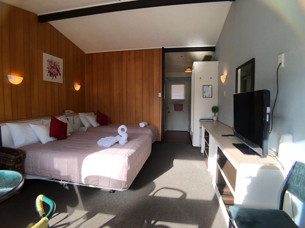 Tui Lodge Motel Крайстчёрч Экстерьер фото