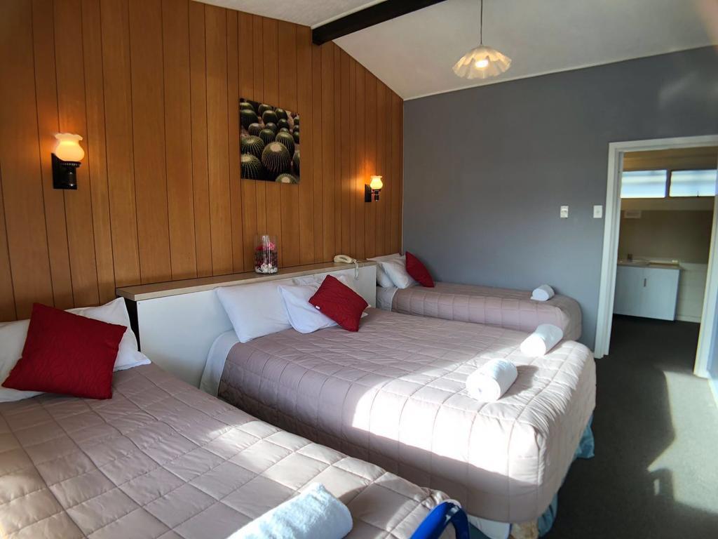 Tui Lodge Motel Крайстчёрч Экстерьер фото
