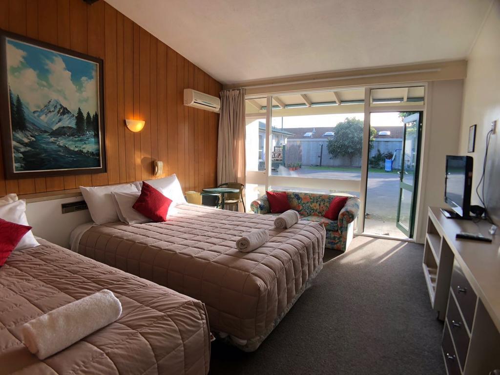 Tui Lodge Motel Крайстчёрч Экстерьер фото